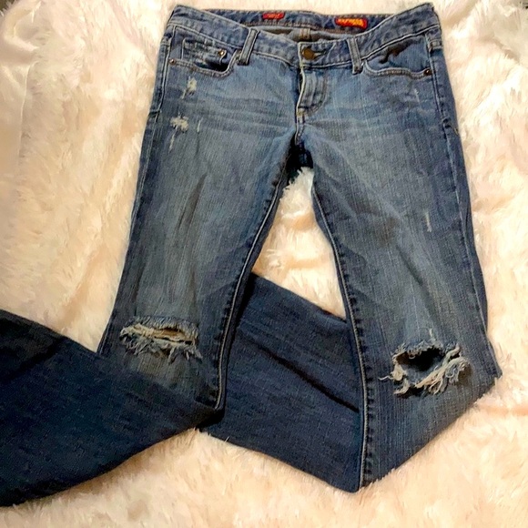 Express Denim - Express Jeans - Stella Bootleg (6 short)